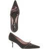 Daniel Hechter Damen Pumps, Gr. 38, schwarz, kein Etikett