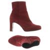 Peter Kaiser Damen Stiefelette, Gr. 2.5, rot, Leder
