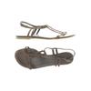 Eddie Bauer Damen Sandale, Gr. 42, braun, kein Etikett