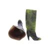 Maison Martin Margiela Damen Stiefel, Gr. 40, grün, kein Etikett
