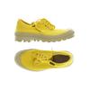 Palladium Damen Sneakers, Gr. 40, gelb, kein Etikett