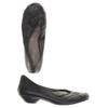 Marc Shoes Damen Ballerinas, Gr. 36, schwarz, Leder