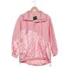 Miss Sixty Damen Jacke, Gr. 34, pink, Baumwolle, Synthetik, Viskose