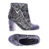 Irregular Choice Damen Stiefelette, Gr. 37, blau, Kunstleder