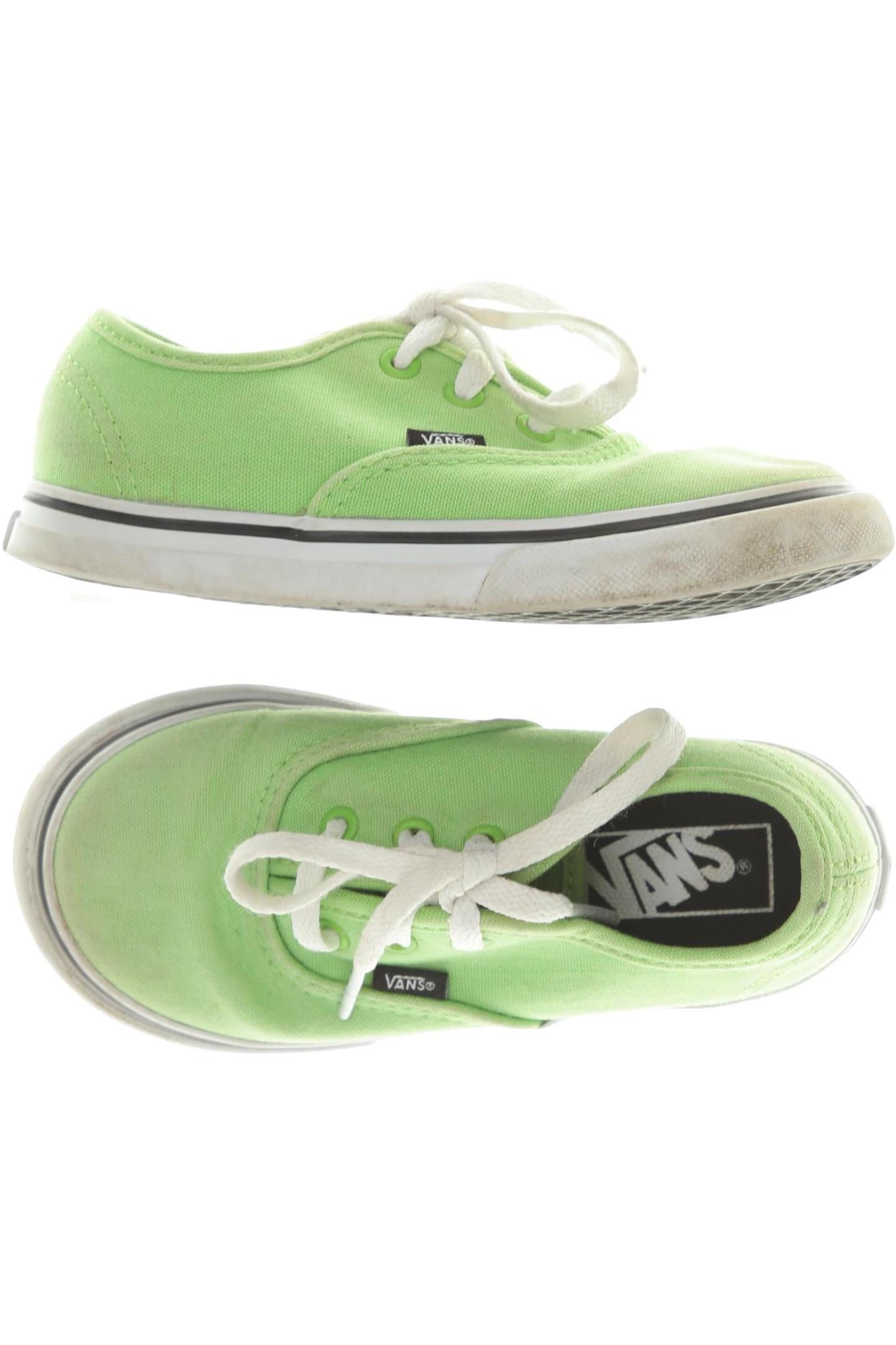 Vans Jungen Kinderschuhe, Gr. 25, grün, kein Etikett Image