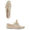 Semler Damen Sneakers, Gr. 42, beige, Leder