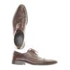Salamander Herren Halbschuh, Gr. 42, braun, kein Etikett