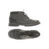 Dockers by Gerli Herren Stiefel, Gr. 43, schwarz, Leder, Wildleder