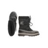Sorel Herren Stiefel, Gr. 43.5, schwarz, Leder, Synthetik