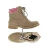Tom Tailor Damen Kinderschuhe, Gr. 37, beige, Kunstleder