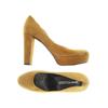 Kennel & Schmenger Damen Pumps, Gr. 5, orange, Leder