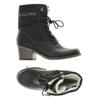 s.Oliver Damen Stiefel, Gr. 39, schwarz, Kunstleder