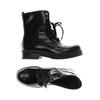 Tosca BLU Damen Stiefelette, Gr. 39, schwarz, Leder