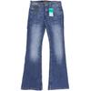 Freeman T. Porter Damen Jeans, Gr. 25, blau, Elasthan, Baumwolle, Jeans