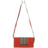 Peter Kaiser Damen Handtasche, Gr. , orange, Leder