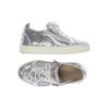 Giuseppe Zanotti Damen Sneakers, Gr. 36, silber, kein Etikett