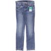 Miss Sixty Damen Jeans, Gr. 26, blau, Elasthan, Baumwolle