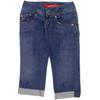 Miss Sixty Damen Jeans, Gr. 27, blau, Baumwolle