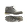camel active Herren Stiefel, Gr. 7.5, grau, Leder