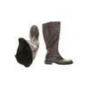Marc Shoes Damen Stiefel, Gr. 42, lila, Leder