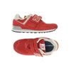 New Balance Herren Kinderschuhe, Gr. 35, rot, Leder