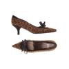 Stuart Weitzman Damen Pumps, Gr. 37.5, braun, kein Etikett
