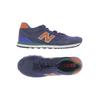 New Balance Herren Sneakers, Gr. 47.5, blau, kein Etikett