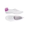 Skechers Damen Halbschuh, Gr. 38.5, weiß, kein Etikett