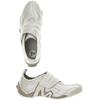 Merrell Damen Halbschuh, Gr. 39, silber, Baumwolle, Leder