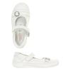 SuperFit Damen Kinderschuhe, Gr. 26, weiß, Leder