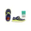 Skechers Herren Kinderschuhe, Gr. 23, blau, Baumwolle, Leder