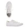 Converse Herren Kinderschuhe, Gr. 37, weiß, Kunstleder