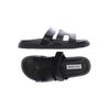 Steve Madden Damen Sandale, Gr. 38, schwarz, kein Etikett