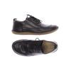 Kickers Damen Halbschuh, Gr. 39, schwarz, Leder