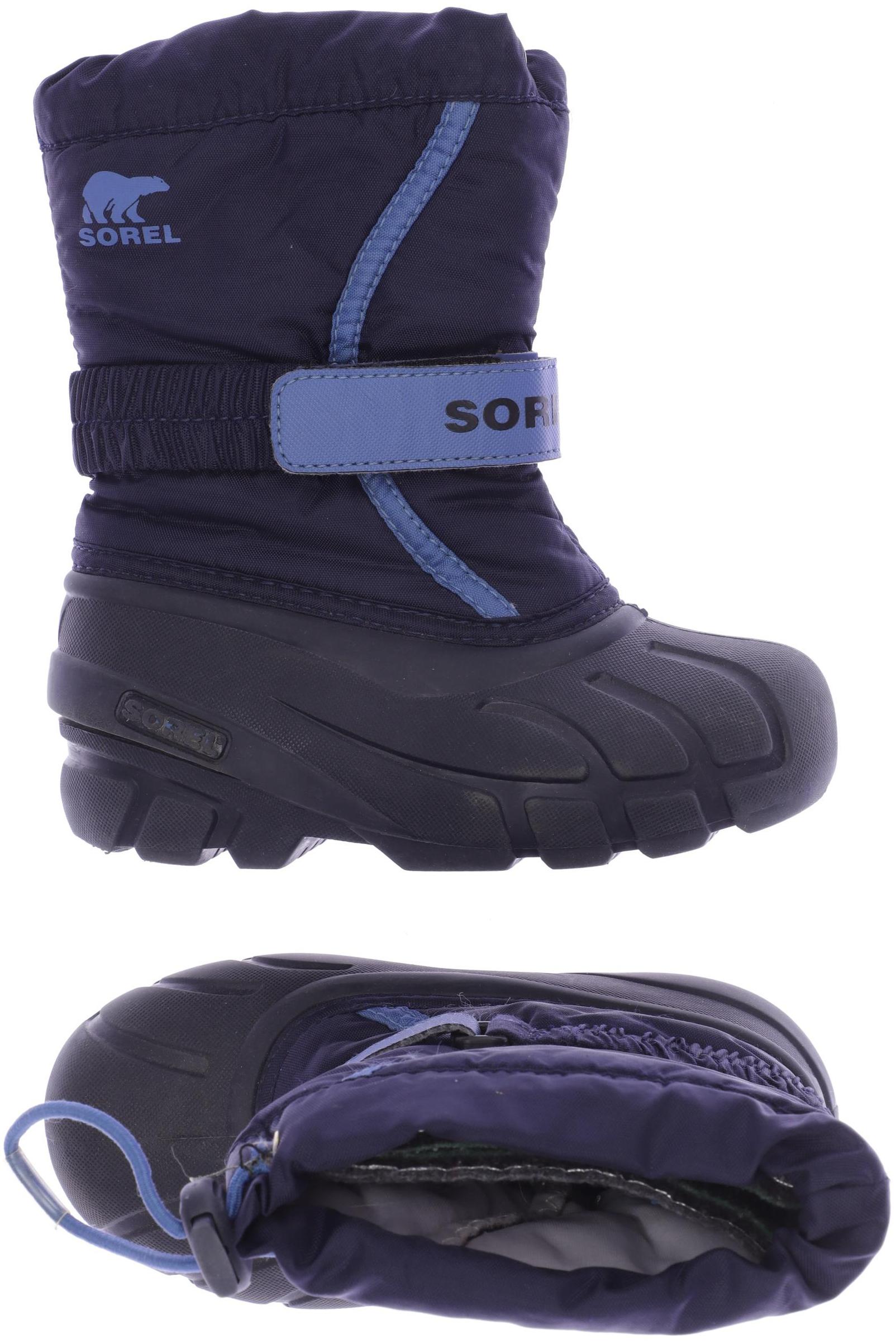 Sorel Jungen Kinderschuhe, Gr. 27, marineblau, Kunstleder Image
