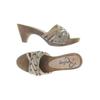 Replay Damen Sandale, Gr. 38, beige, kein Etikett