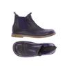 Bisgaard Damen Stiefelette, Gr. 40, flieder, Leder