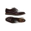 Allen Edmonds Herren Halbschuh, Gr. 43, rot, kein Etikett