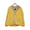 camel active Damen Jacke, Gr. 48, gelb, Baumwolle, Synthetik