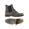 Lloyd Damen Stiefelette, Gr. 39, grau, Leder