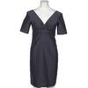 Paul & Joe Damen Kleid, Gr. 38, blau, Viskose, Baumwolle, Synthetik