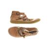 Kickers Damen Halbschuh, Gr. 38, braun, kein Etikett