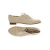 Buffalo London Damen Halbschuh, Gr. 41, beige, Leder