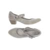 s.Oliver Damen Pumps, Gr. 42, grau, Kunstleder