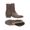 H by Hudson Damen Stiefelette, Gr. 39, braun, Leder