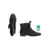 Tom Tailor Damen Stiefelette, Gr. 43, schwarz, Kunstleder