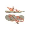 Keen Damen Sandale, Gr. 41, orange, kein Etikett