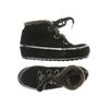 Stuart Weitzman Damen Stiefelette, Gr. 38.5, schwarz, kein Etikett