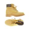 Panama Jack Damen Stiefel, Gr. 37, gelb, Leder