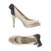 Menbur Damen Pumps, Gr. 40, gelb, kein Etikett